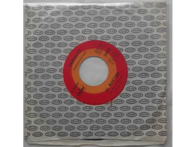 AL MARTINO — SAUSALITO ( PROMO SINGL )