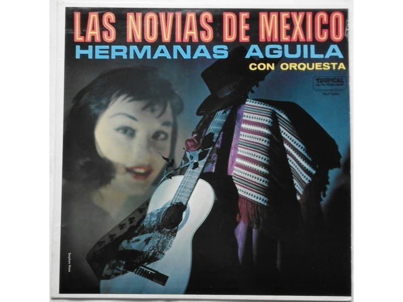 Hermanas Aguila con orquestra — Las novias de Mexico