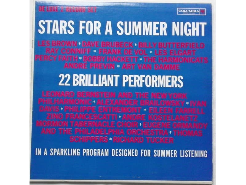 VARIOUS — 2LP STARS FOR A SUMMER NIGHT