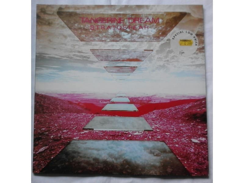 TANGERINE DREAM — STRATOSFEAR (U.K. Press)