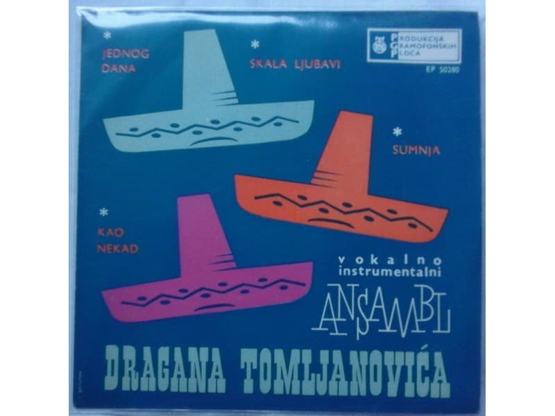 VIS DRAGANA TOMLJANOVICA — JEDNOG DANA