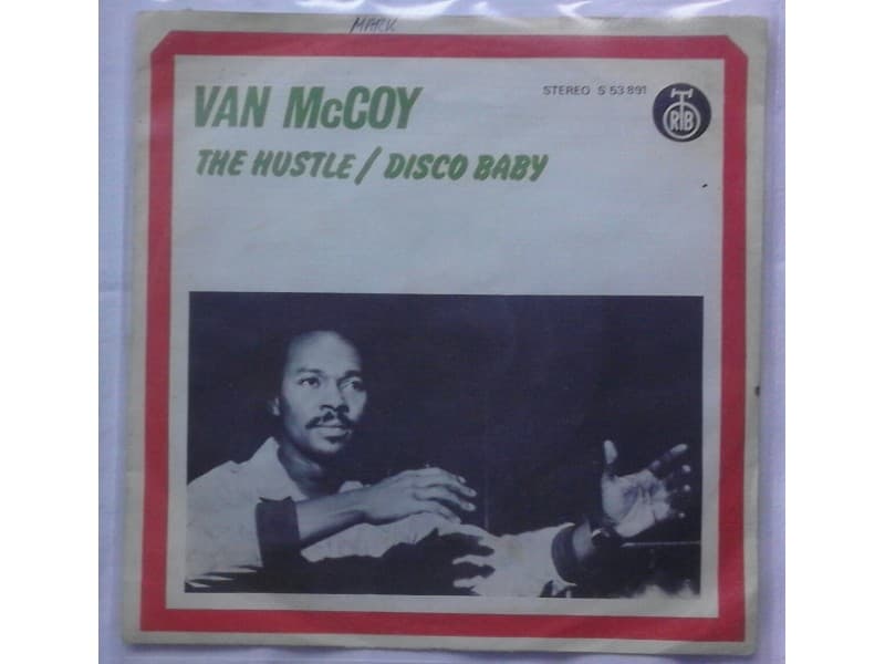 VAN McCOY — THE HUSTLE / DISCO BABY