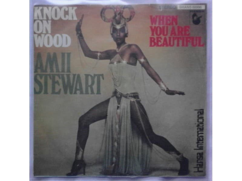 AMII STEWART — KNOCK ON WOOD