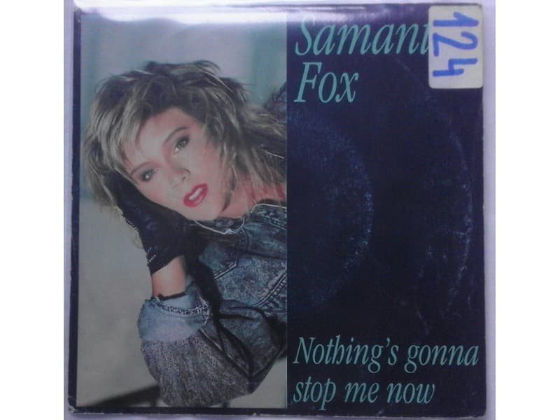 SAMANTHA FOX — Nothing`s gonna stop me now