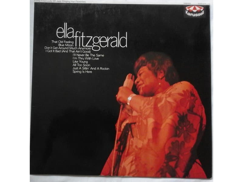 ELLA FITZGERALD — ELLA FITZGERALD