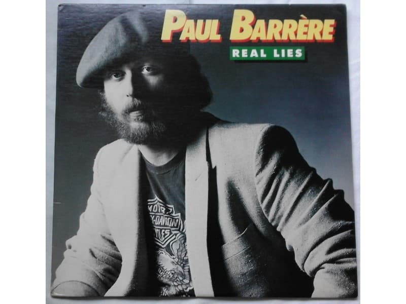 PAUL BARRERE — REAL LIES ( U.S.A. Press )