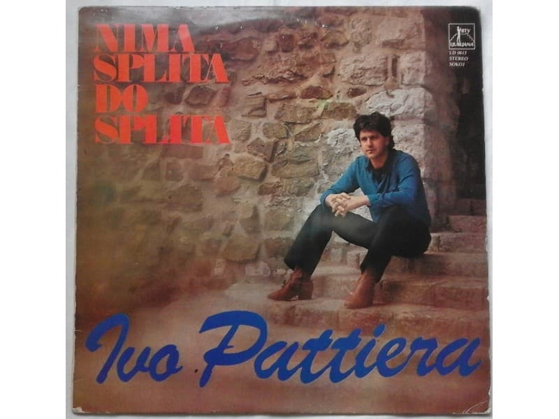 IVO PATTIERA — NEMA SPLITA DO SPLITA