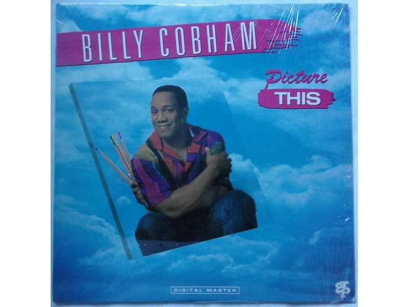 BILLY COBHAM — PICTURE THIS ( U.S.A. Press )