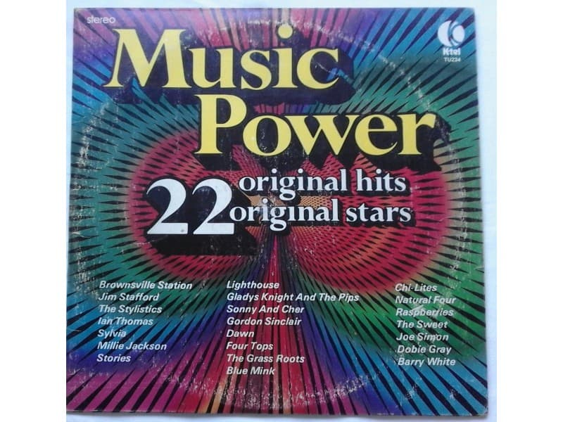 VARIOUS — MUSIC POWER ( U.S.A. Press )