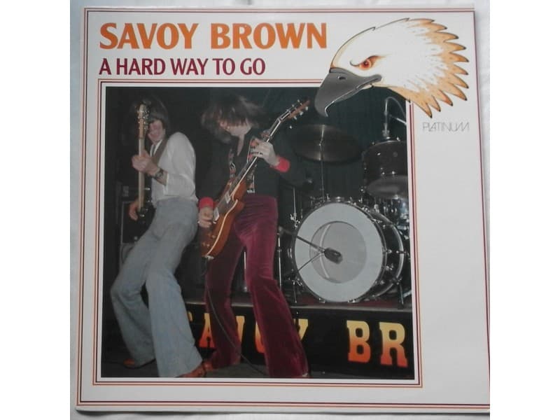 SAVOY BROWN — A HARD WAY TO GO