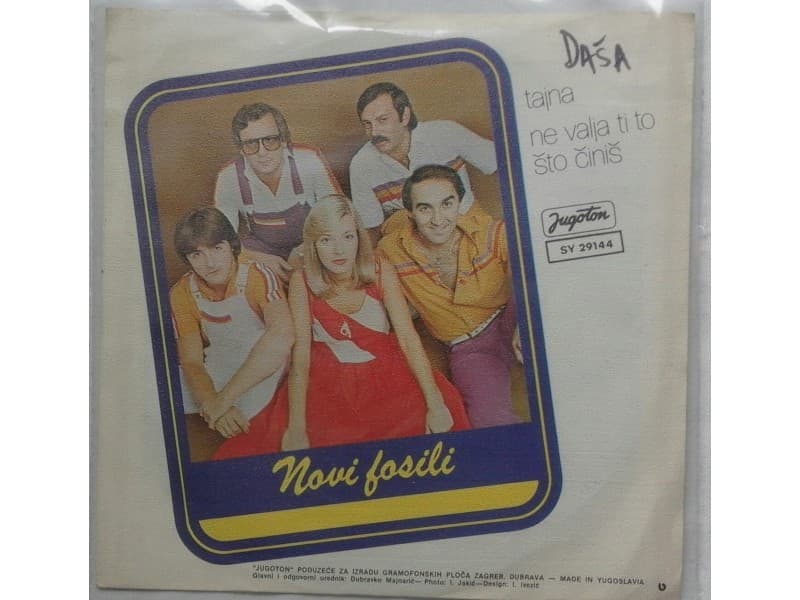 NOVI FOSILI — TAJNA