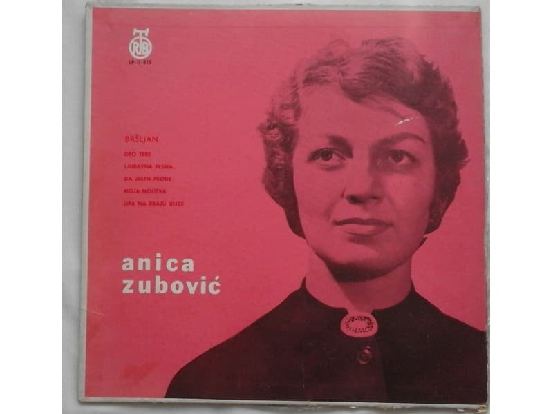 ANICA ZUBOVIC — BRSLJAN