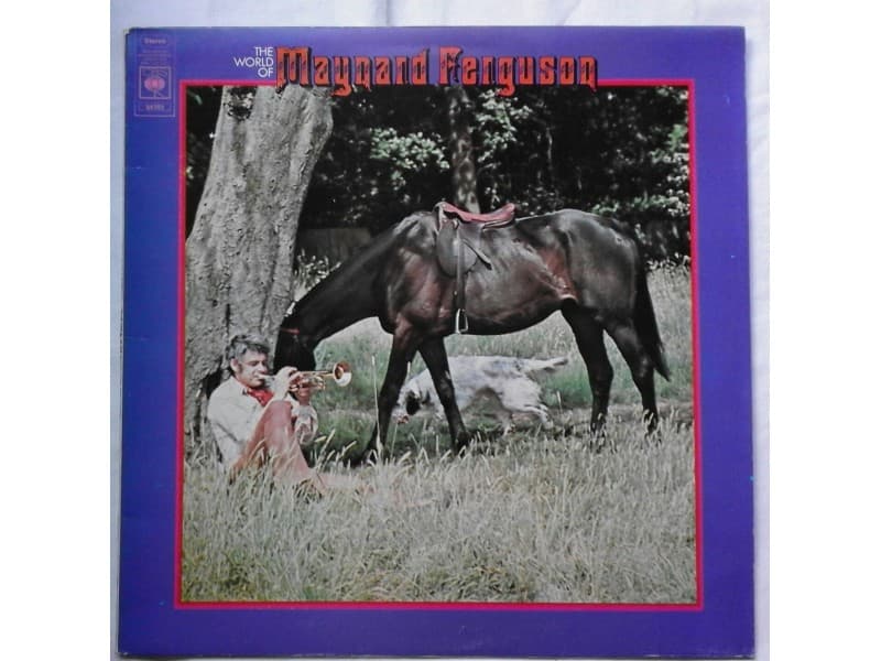 MAYNARD FERGUSON — The World Of (U.K. Press)