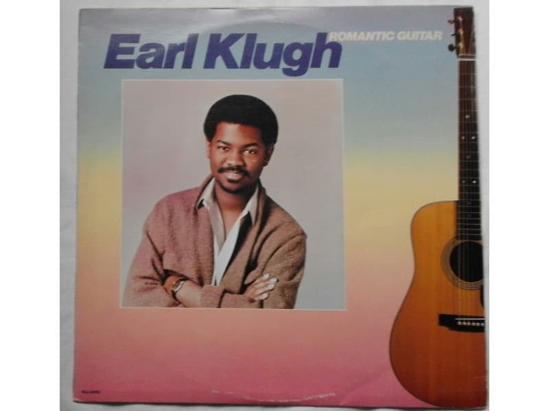 EARL KLUGH — ROMANTIC GUITAR (U.S.A. Press