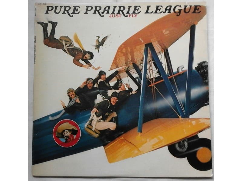 PURE PRAIRIE LEAGUE — JUST FLY (U.S.A. Press