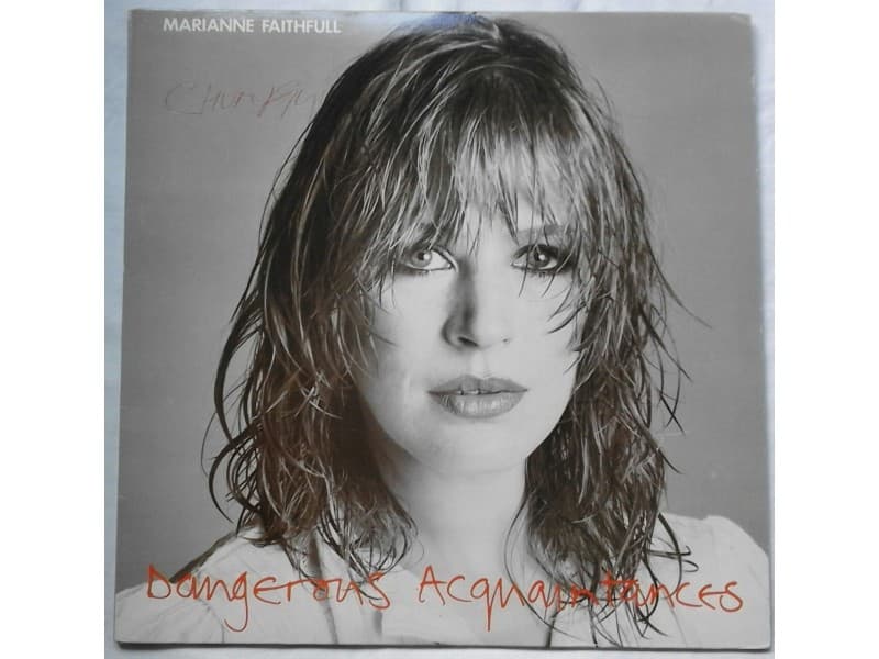 MARIANNE FAITHFULL — Dangerous Acquaintances
