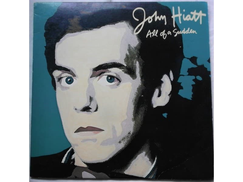 JOHN HIATT — ALL OF A SUDDEN (USA Press)