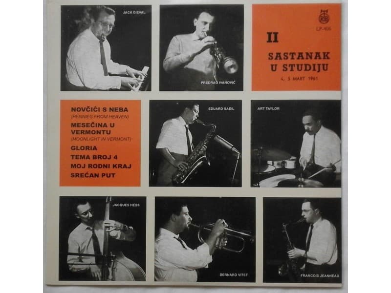 Jack Dieval Kvartet & Eduard Sadjil I Predrag Ivanovic — —