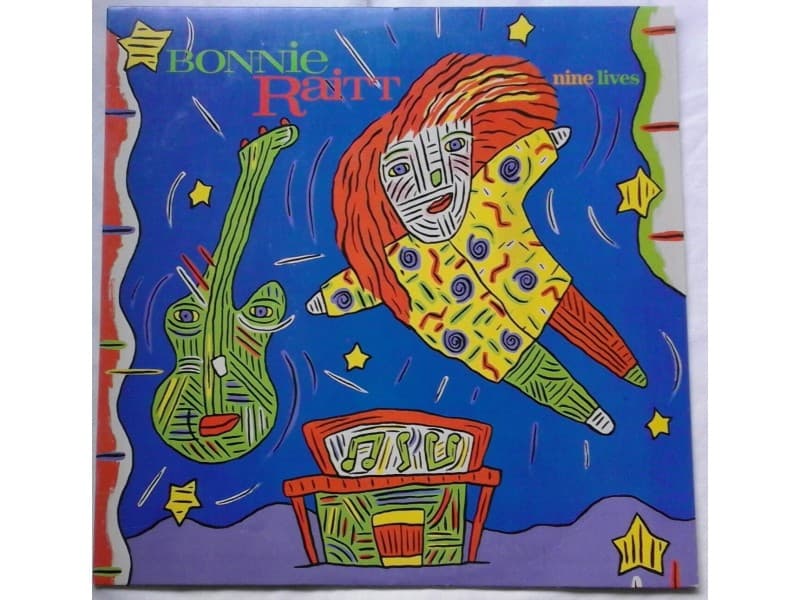 BONNIE RAITT — NINE LIVES (U.S.A. Press)