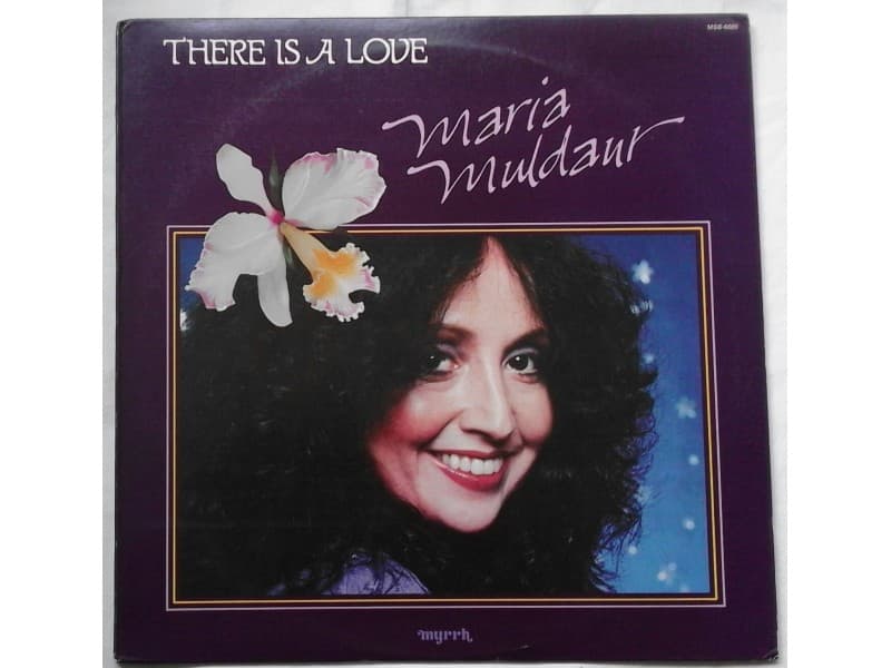 MARIA MULDAUR — THERE IS A LOVE (USA Press)