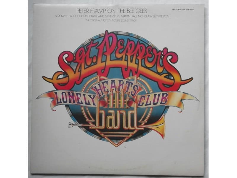 VARIOUS — 2LP Sgt. Pepper`s Lonely Hearts Club Band