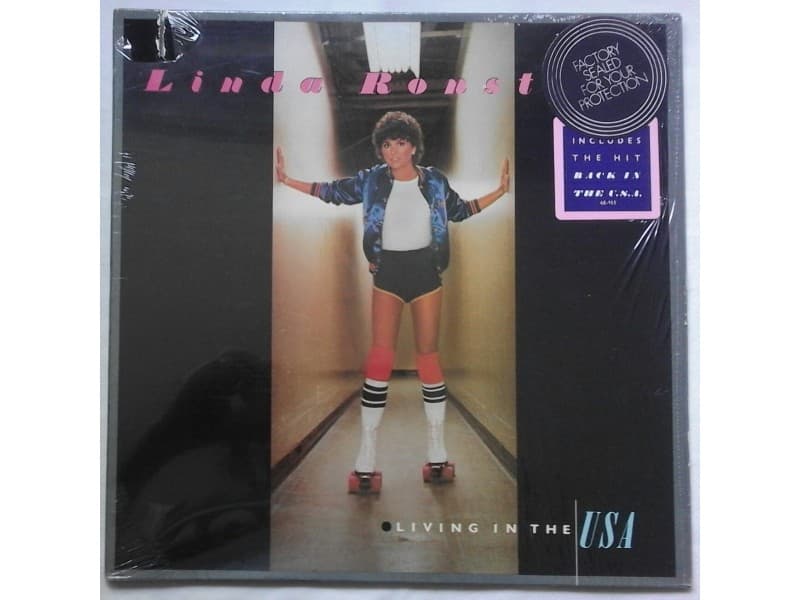LINDA RONSTADT — LIVING IN THE U.S.A. (USA Press)