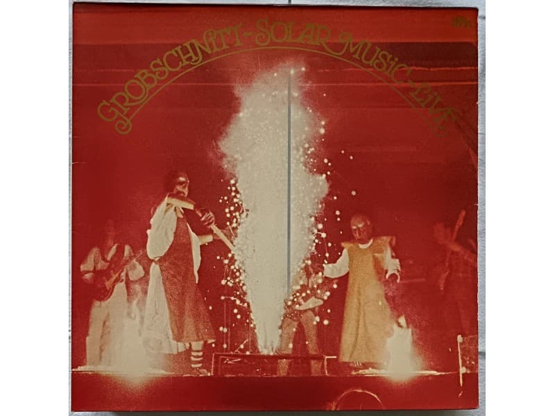 GROBSCHNITT — SOLAR MUSIC - LIVE (Germany Press)