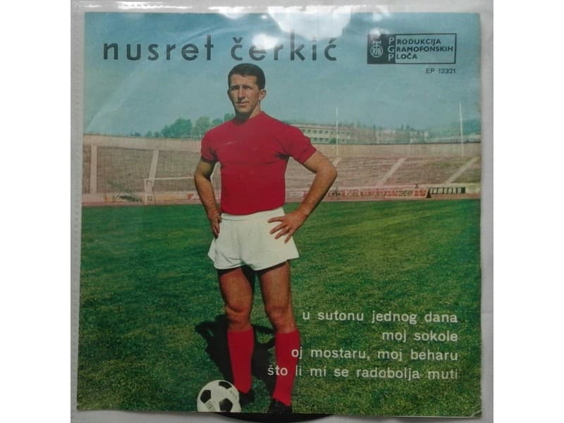 NUSRET CERKIC — U SUTONU JEDNOG DANA