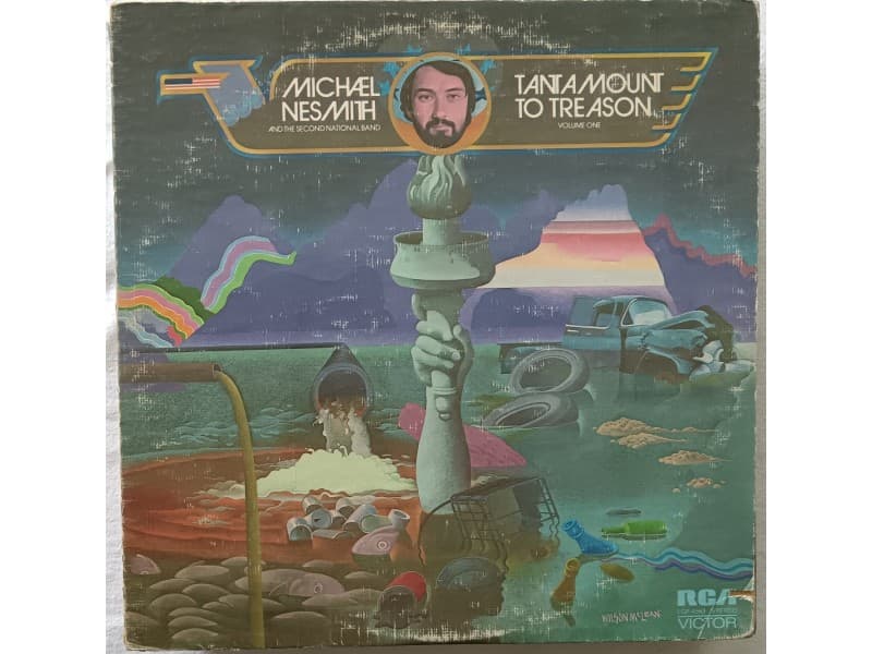Michael Nesmith &Second National Band -Tantamount.. — —