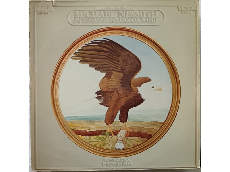 Michael Nesmith &First National Band -Nevada fighter — —