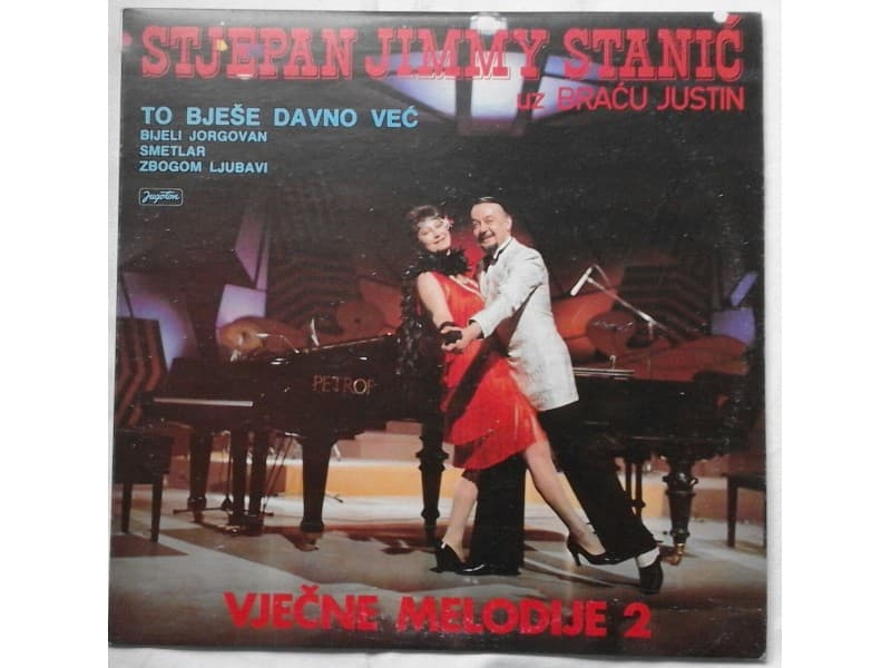 STJEPAN JIMMY STANIC — Vjecne melodije 2