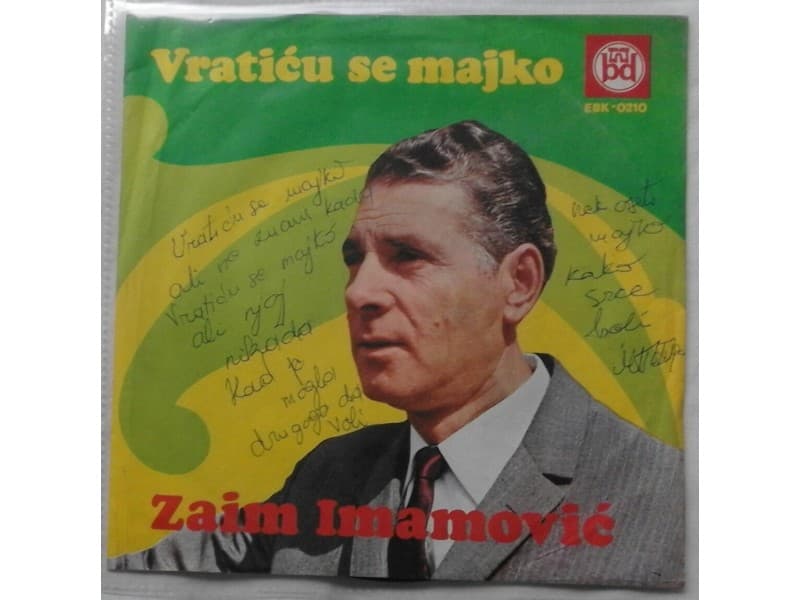 ZAIM IMAMOVIC — VRATICU SE MAJKO