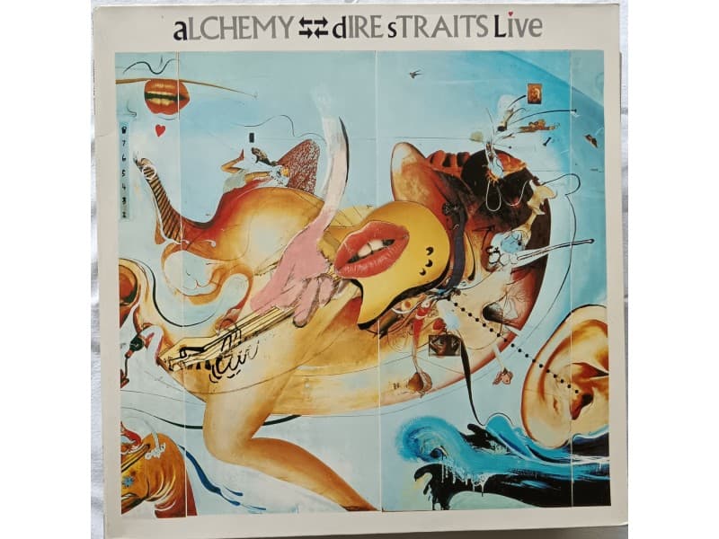 DIRE STRAITS — 2LP ALCHEMY LIVE