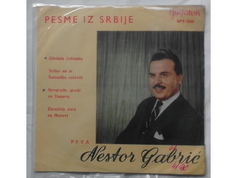 NESTOR GABRIC — GLEDALA COBANKA