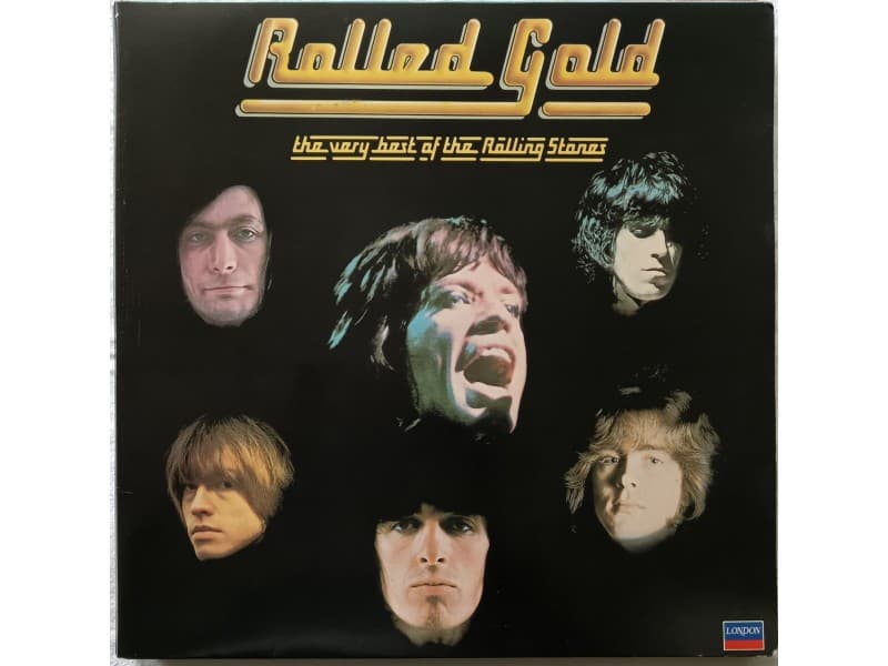 ROLLING STONES — 2LP ROLLED GOLD