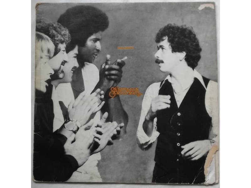 SANTANA — INNER SECRETS ( Holland Press)
