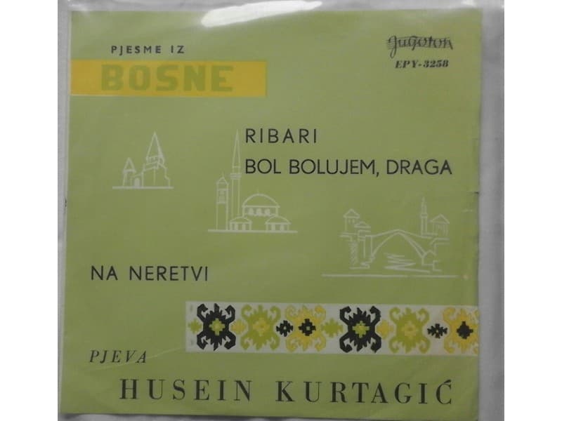 HUSEIN KURTAGIC — RIBARI