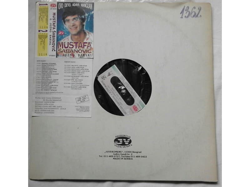 Mustafa Sabanovic & Juzno Barval — Oto devel adava mang
