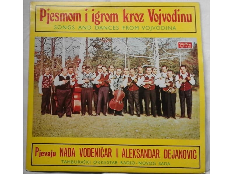 Nada Vodenicar i Aleksandar Dejanovic — Pesmom i igrom