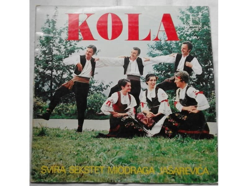 SEKSTET MIODRAGA JASAREVICA — KOLA