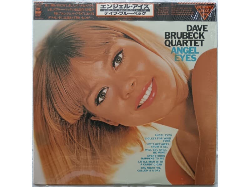Dave Brubeck Quartet — Angel Eyes (Japan Press)