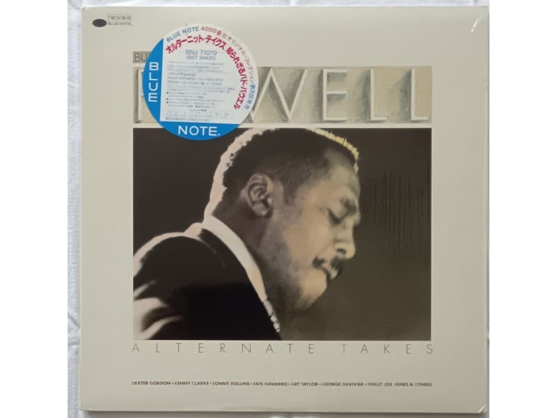 BUD POWELL — ALTERNATE TAKES (Japan Press)