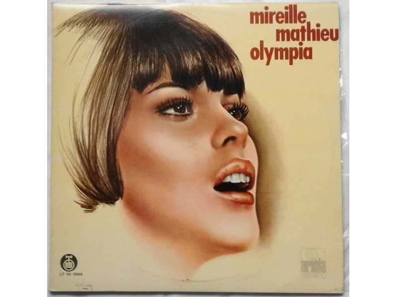 MIREILLE MATHIEU — OLYMPIA