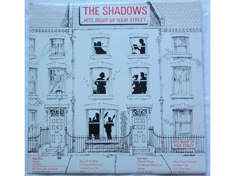 THE SHADOWS — HITS RIGHT UP YOUR STREET