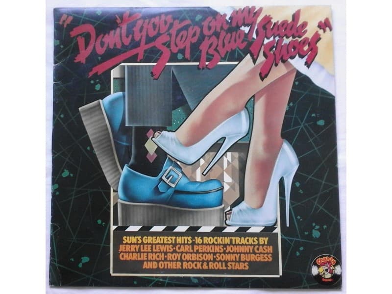 VARIOUS — Don`t you step on my blue sude shoes