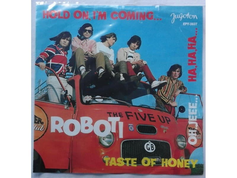 ROBOTI — OH, JEEE../ HOLD ON, I`M COMING