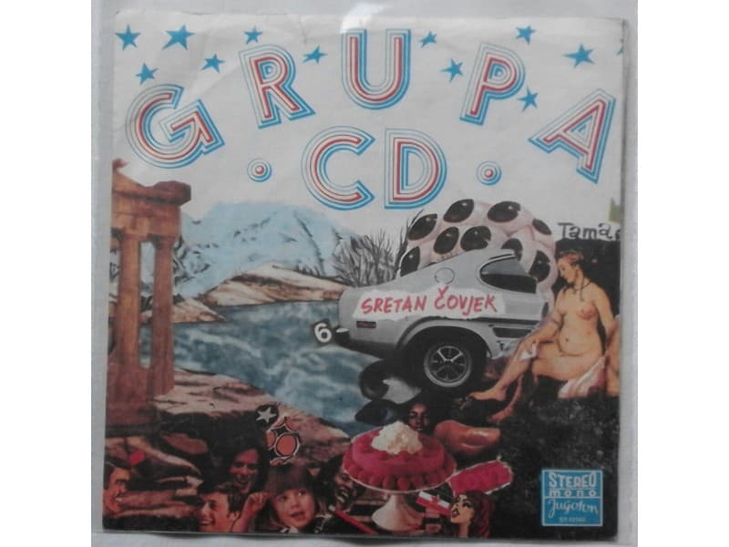GRUPA CD — SRETAN COVJEK