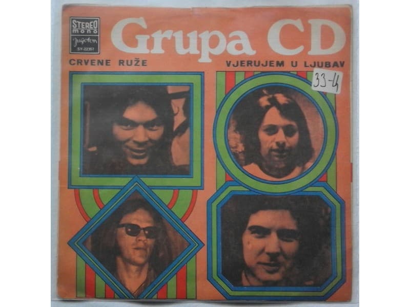 GRUPA CD — CRVENE RUZE