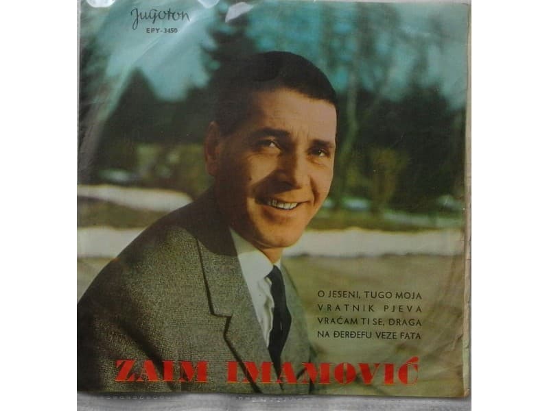 ZAIM IMAMOVIC — O JESENI TUGO MOJA