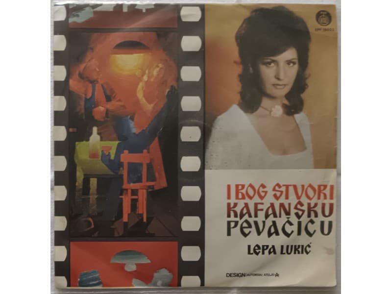 LEPA LUKIC — I BOG STVORI KAFANSKU PEVACICU